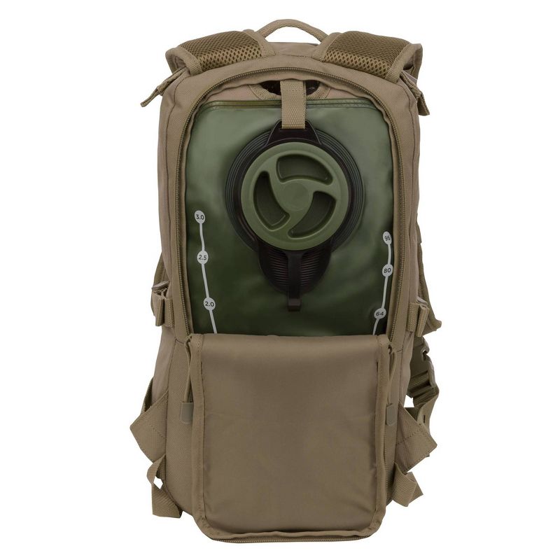 Fieldline Tactical Surge Coyote Hydration Pack - Brown