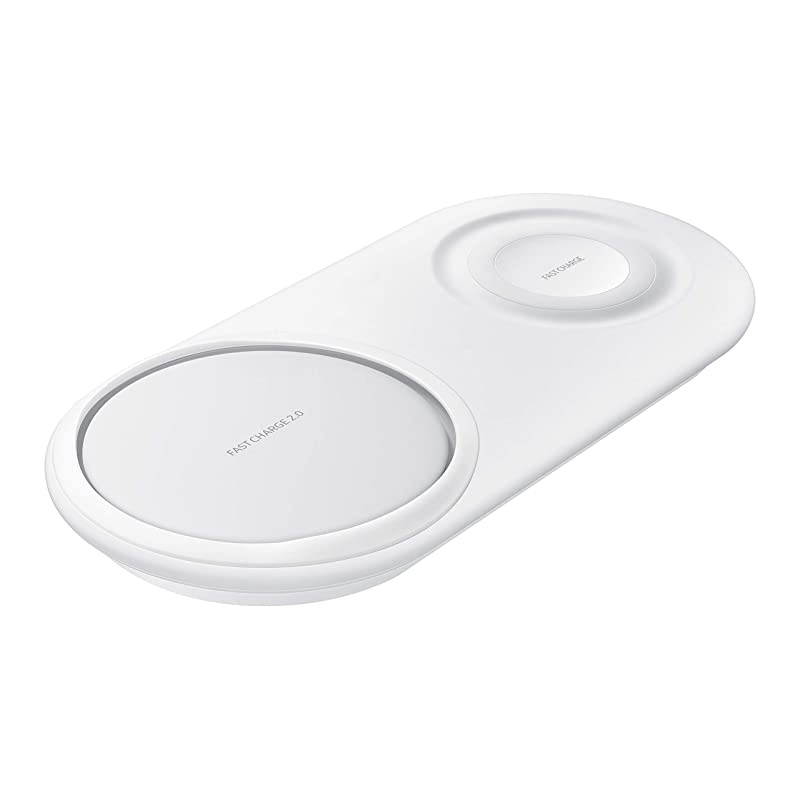 Wireless Charger DUO Pad Fast Charge 20 US Version with Warranty White