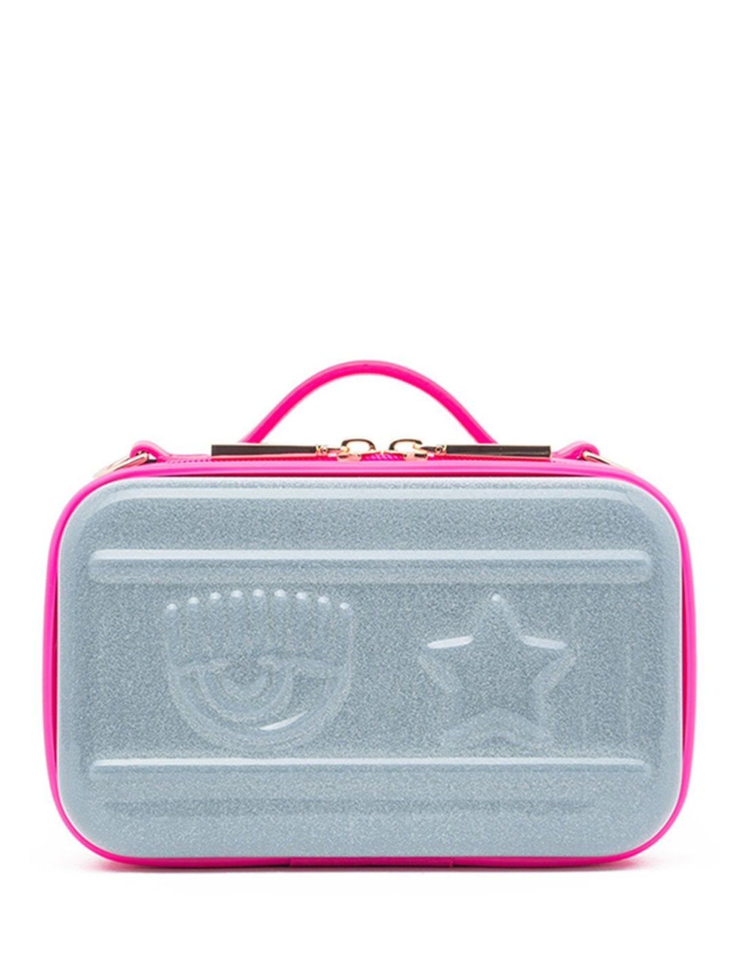 Chiara Ferragni Silver Small Cross Body Bag