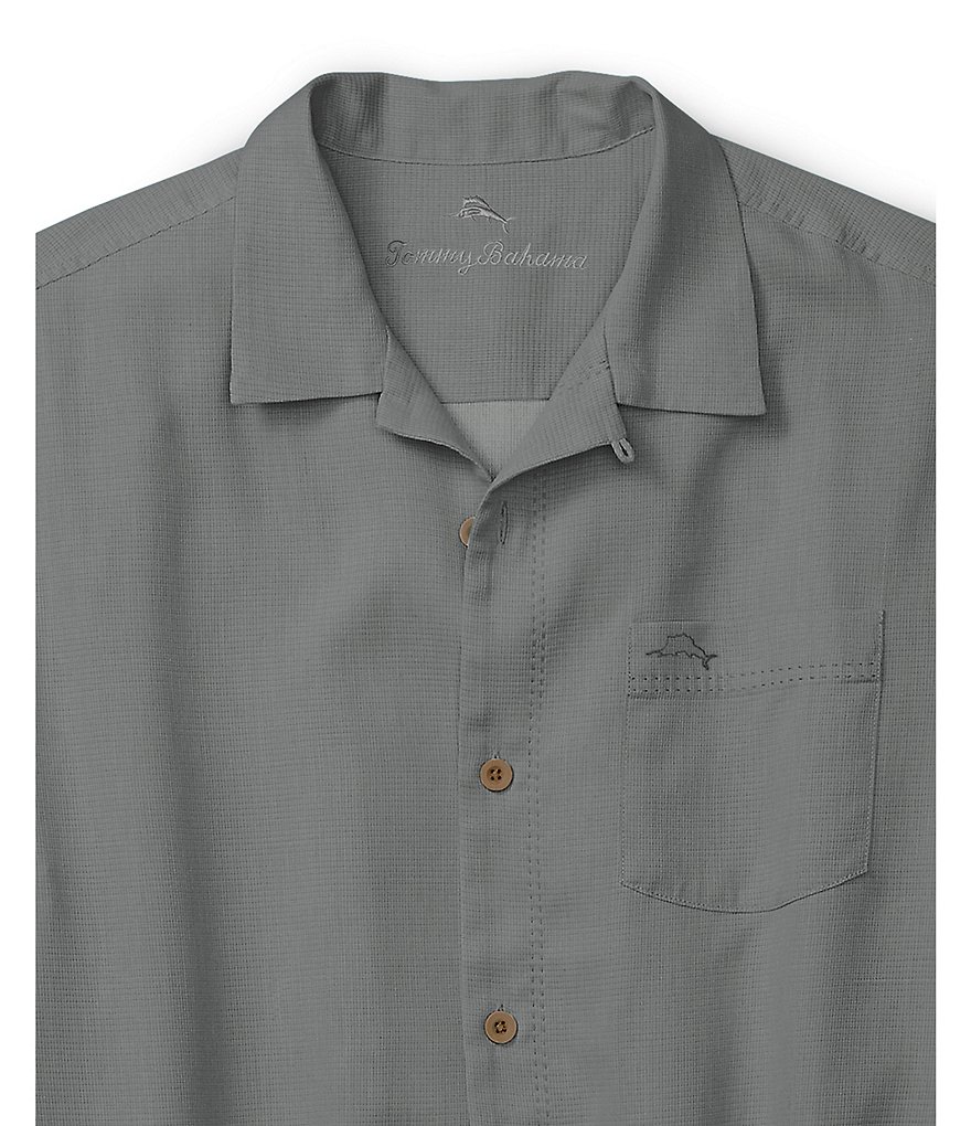 Visconti Big & Tall Abstract Print Long-Sleeve Woven Shirt