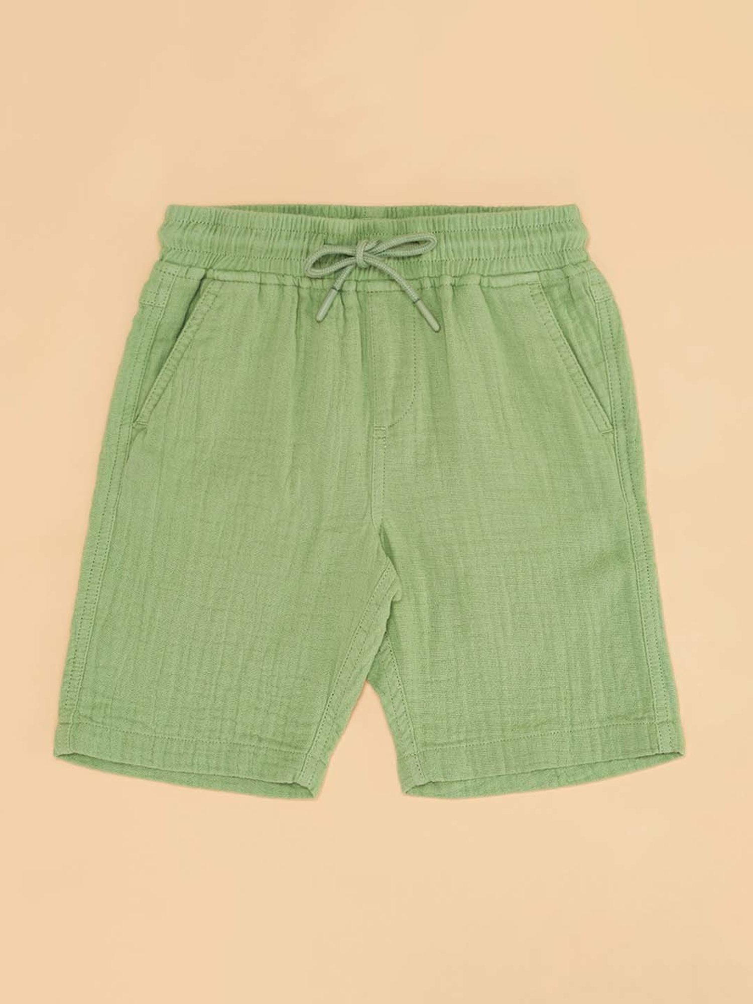 Jack & Jones Junior Purple & White Checks Shorts