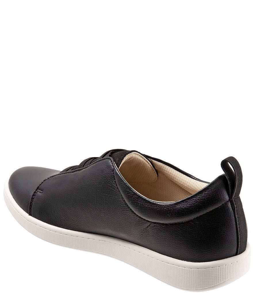 Trotters Avrille Leather Slip-On Sneakers