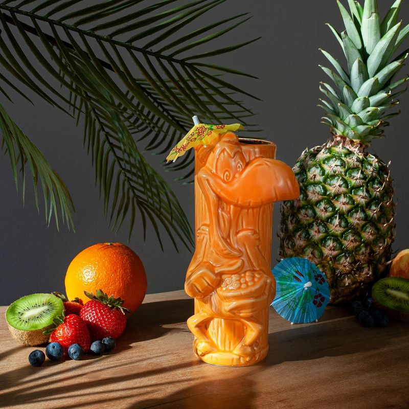 Beeline Creative Geeki Tikis General Mills 16-Ounce Ceramic Mug | Cocoa Puffs Sonny the Cuckoo