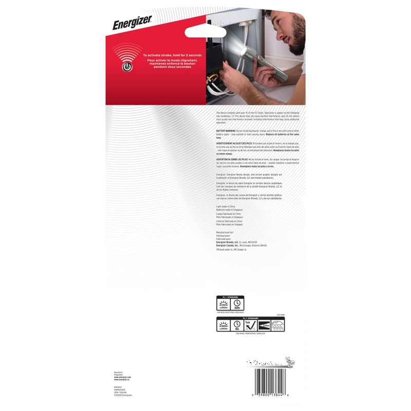 Energizer Weatheready All in One LED FlashLight