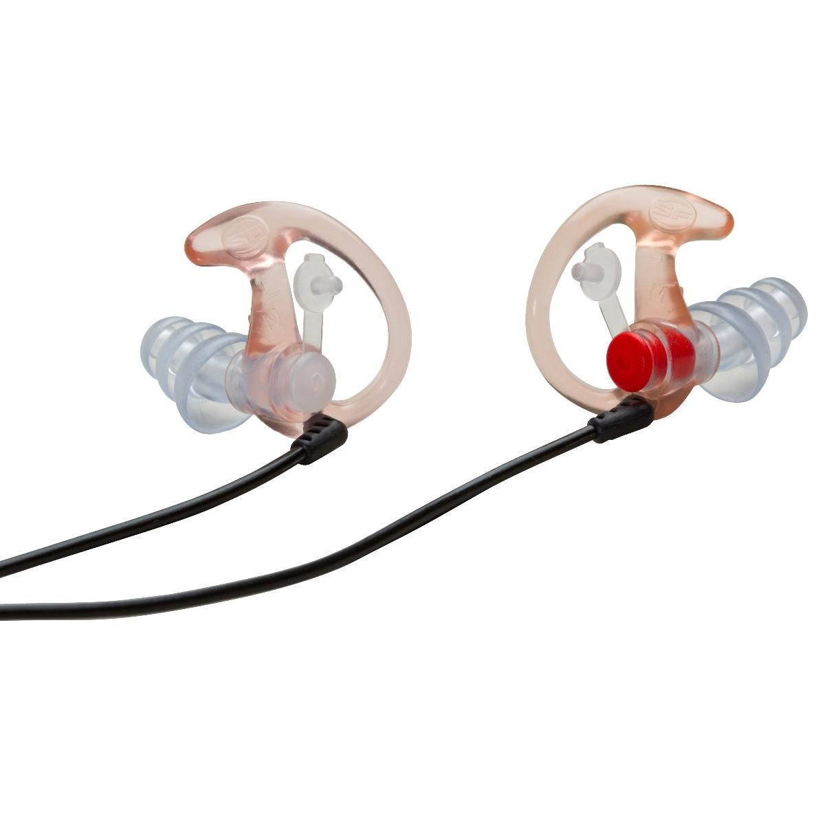 Surefire EP4 Clear Sonic Defender Ear Protection, Large