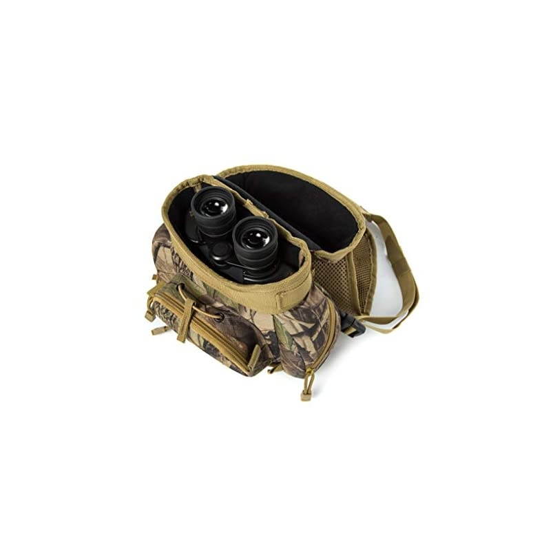 Harness Case Field Pack for Binos Cameras Optics Rangefinder Gear