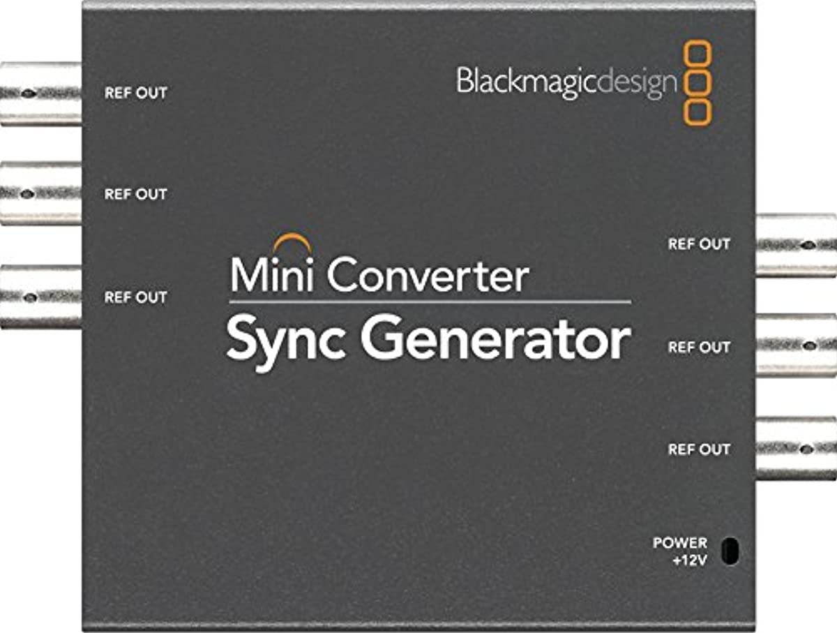 Blackmagic Design Mini Converter Sync Generator (CONVMSYNC)