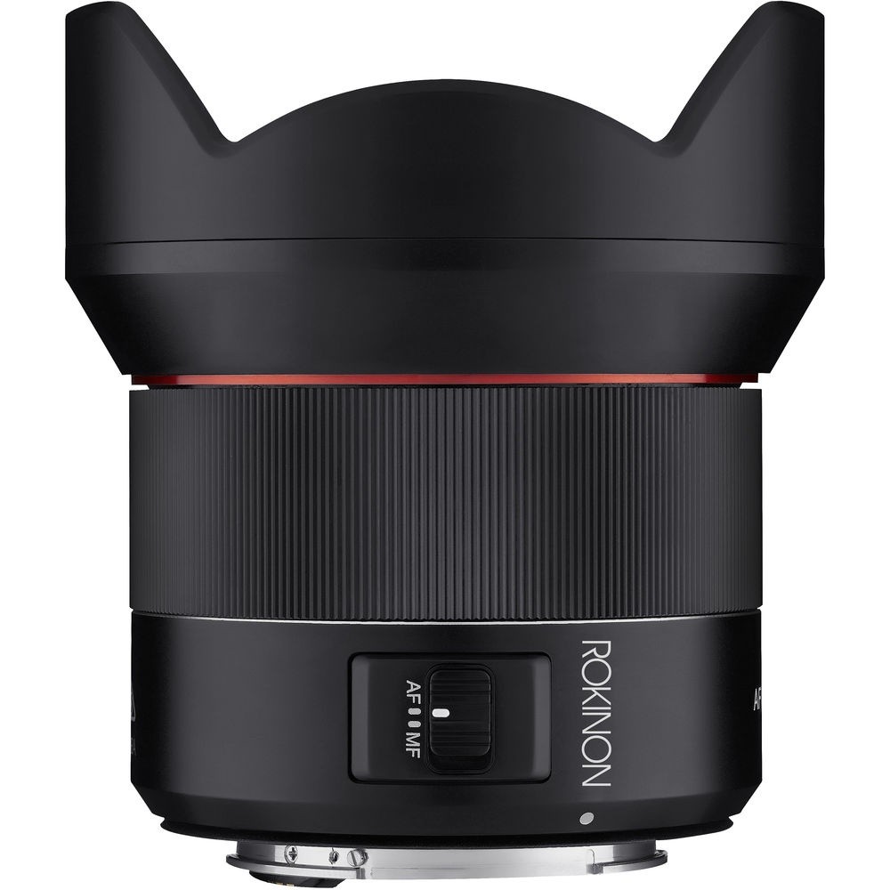 Rokinon 14mm F2.8 AF Wide Angle, Full Frame Auto Focus Lens for Canon EF