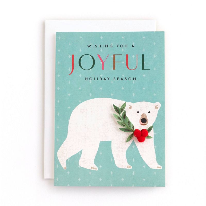 Minted 10ct Berry Bear Boxed Cards