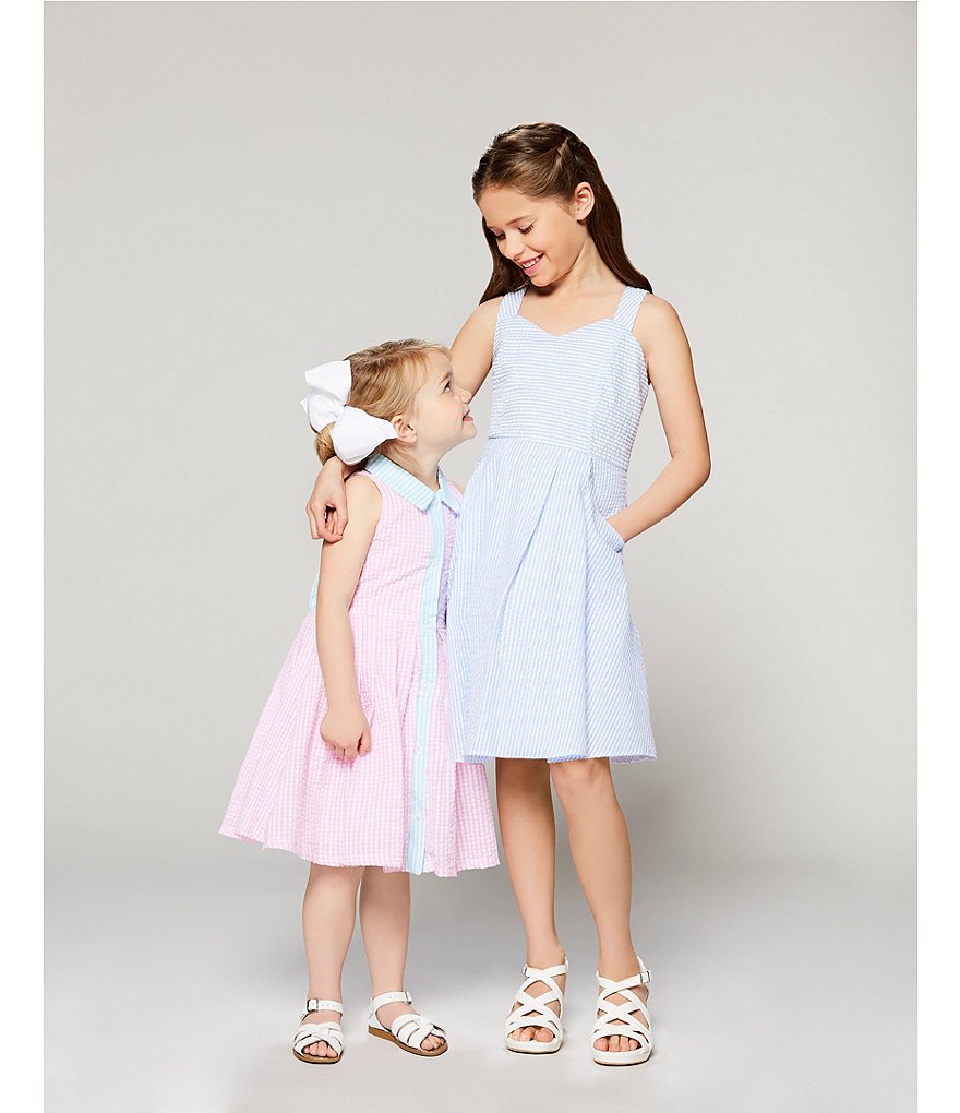 Girls' Saltwater by Hoy The Original Leather Water Friendly Sandals (Infant)