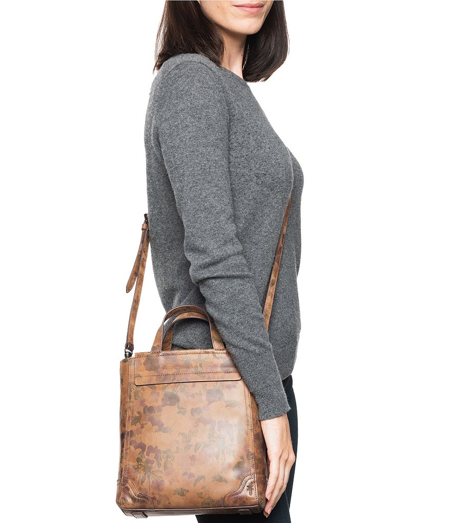 Frye Charlie Small Tote Crossbody Bag
