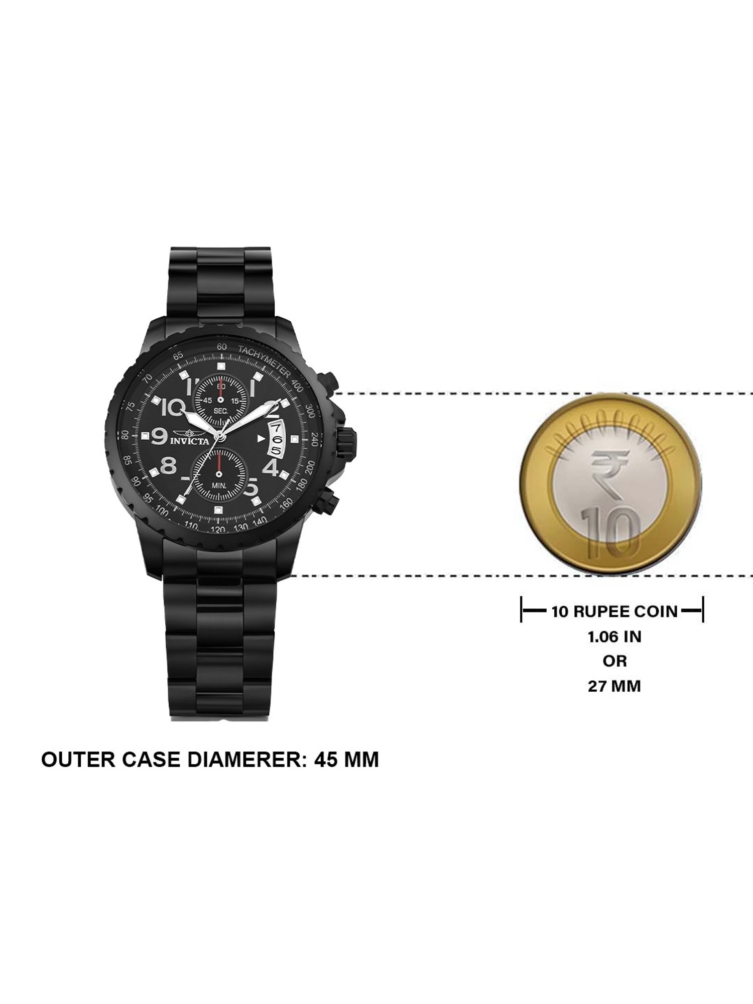 INVICTA 13787 Multifunction Watch for Men