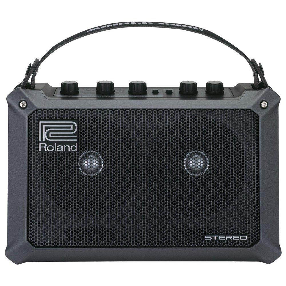 roland mobile cube batterypowered stereo amplifier