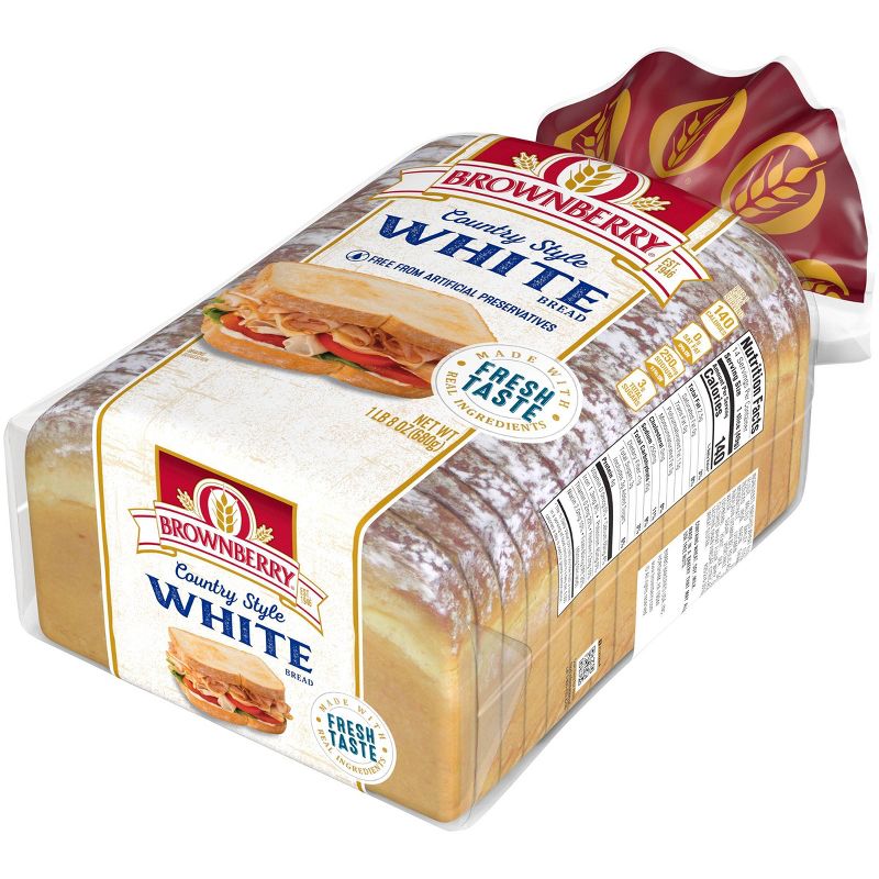 Brownberry Country White Bread - 24oz