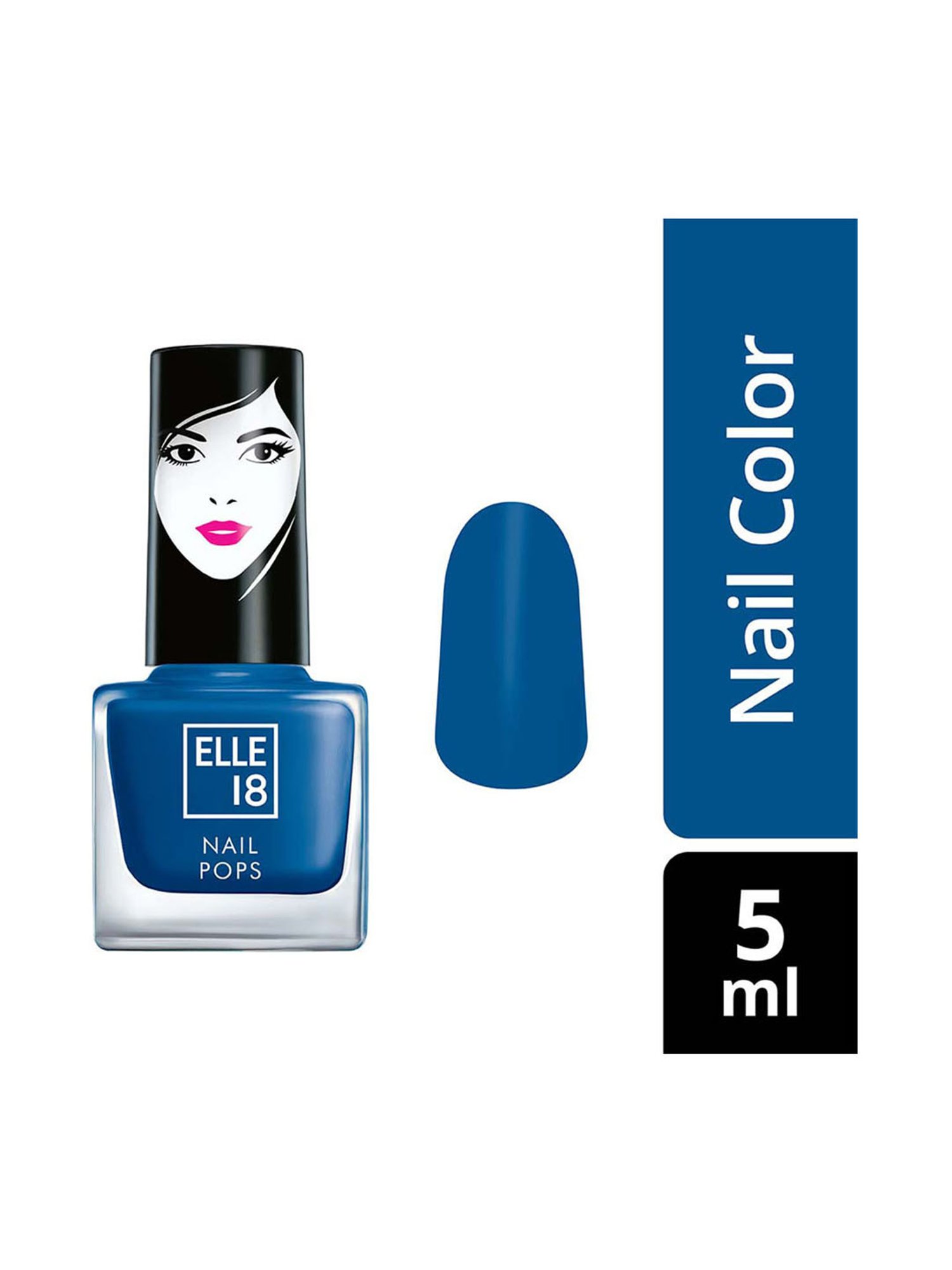 Elle 18 Nail Pops Nail Color Shade 136 - 5 ml