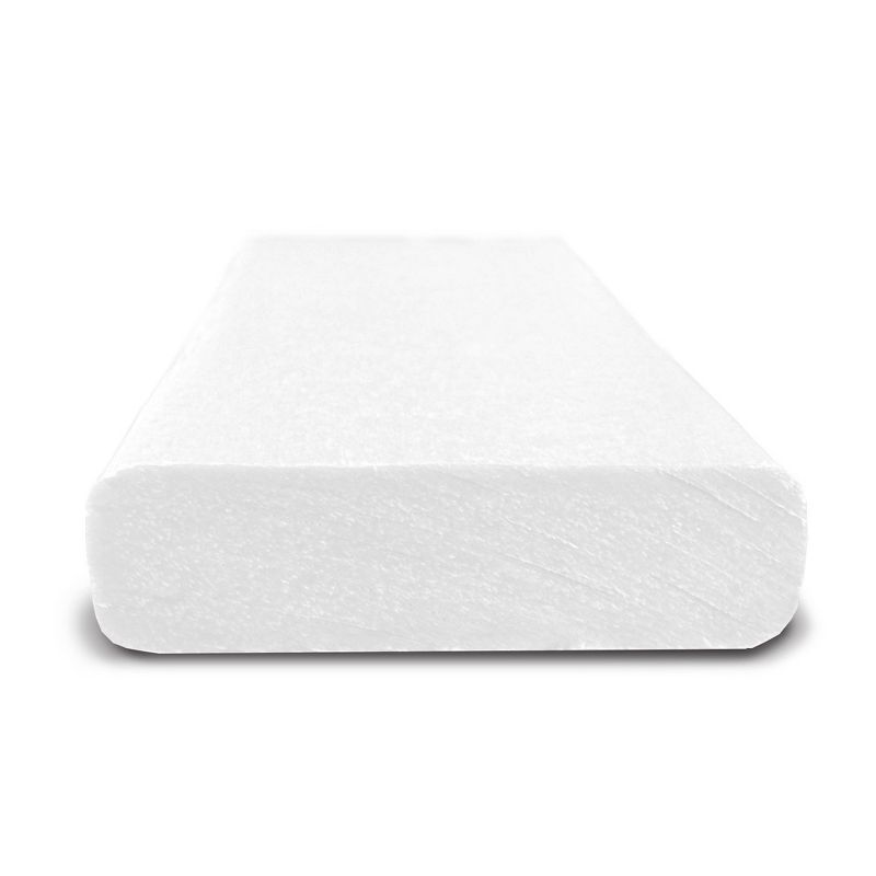 POLYWOOD 42" Fire Pit Table - Square - White