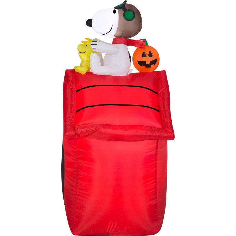 Airblown Jack and Zero Giant Halloween Inflatable Holiday Decoration