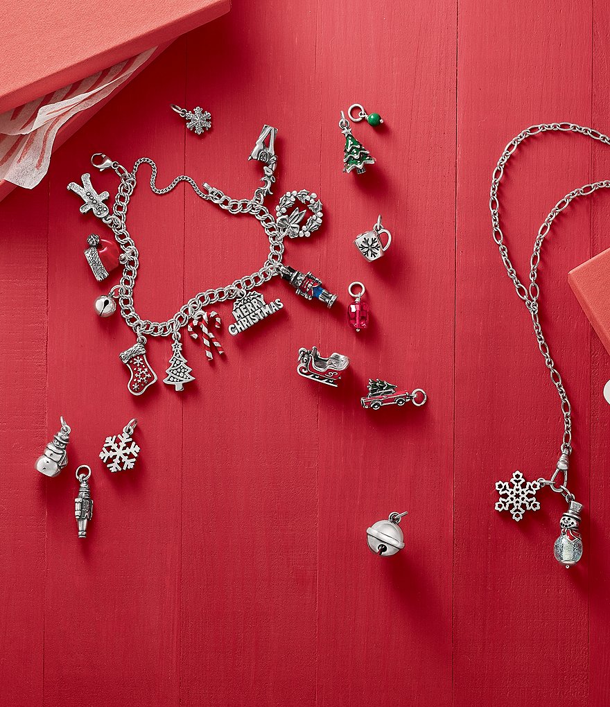 James Avery Faceted Lab-Created Amethyst February Birthstone Charm