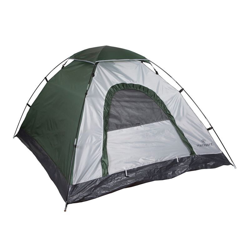 Stansport Adventure 2 Person Done Tent Forest Green/Tan