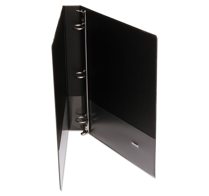 Universal 375 Sheet 1.5" Ring Binder Black