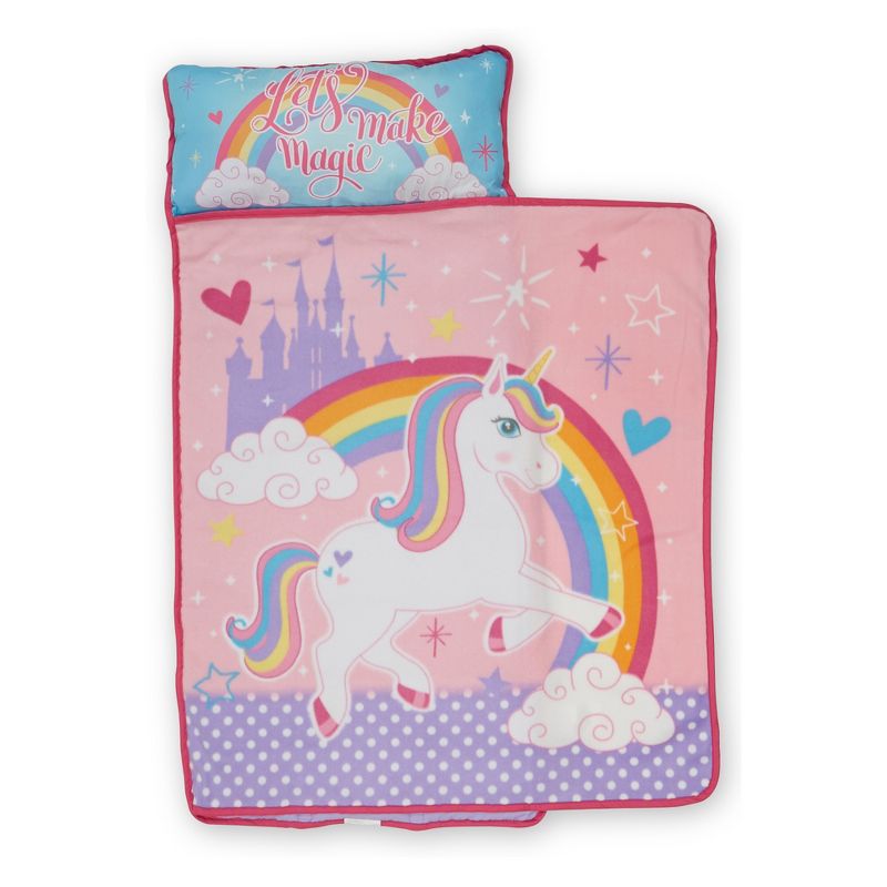 Unicorn Magic Toddler Nap Pad