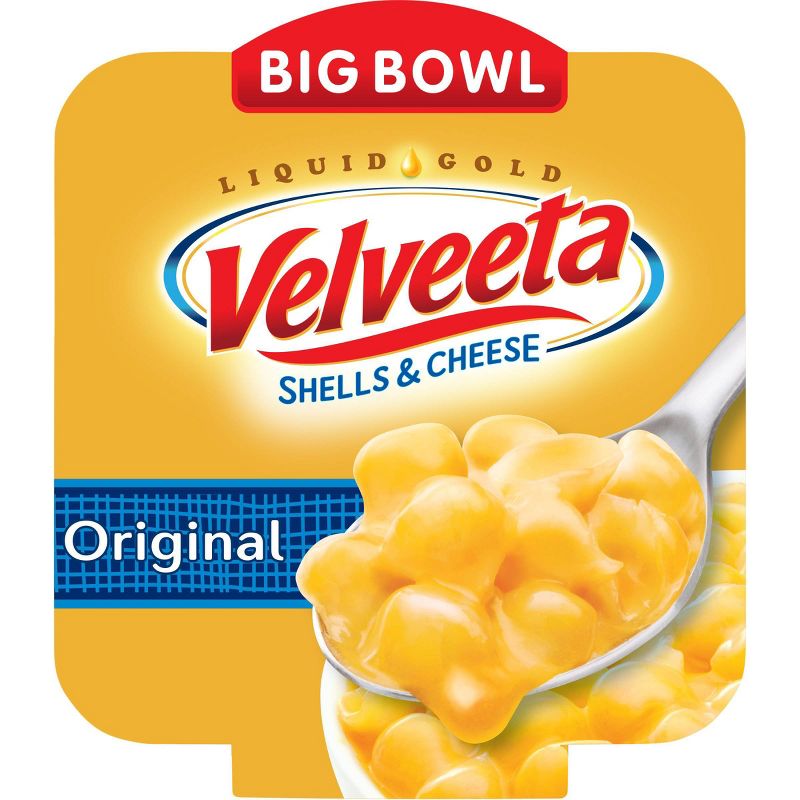 Velveeta Mac & Cheese Bowls Original - 5oz