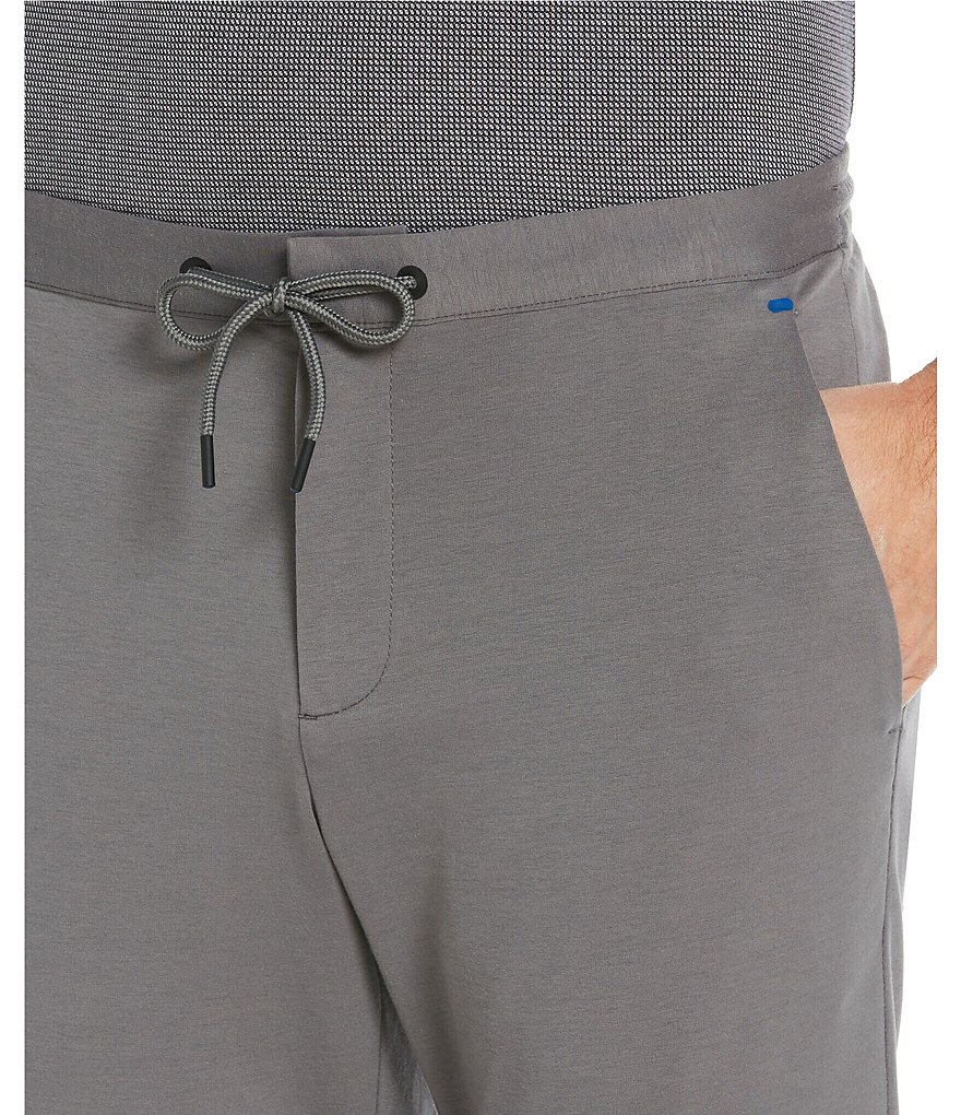 Perry Ellis Ponte Knit Performance Stretch Jogger Pants