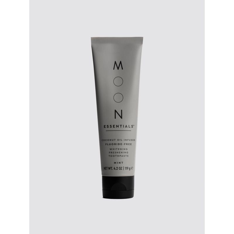 Moon Essentials Toothpaste - Mint - Vegan, Paraben + SLS Free - 4.2oz