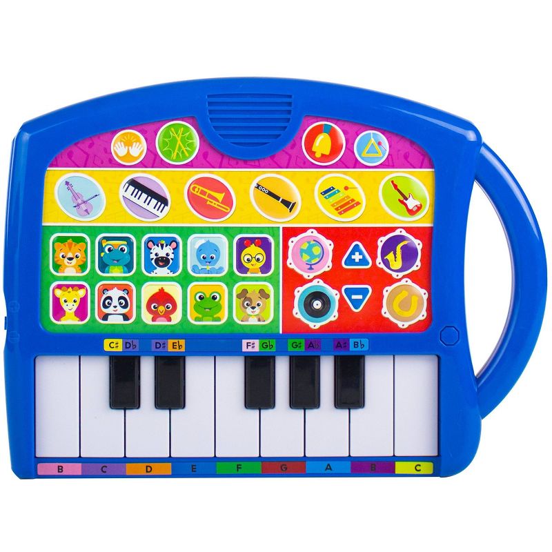 Baby Einstein My First Music Fun Keyboard Composer & 8 Book Library Boxed Set - PI Kids