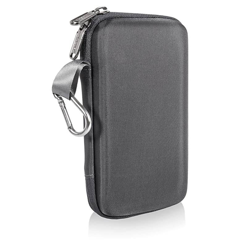 Protective case for Microsoft Surface Surface pro Power Adapter Protective and Carrying Solution for The Surface Charger mesh Accessory Pocket and Elastic Secure Strap