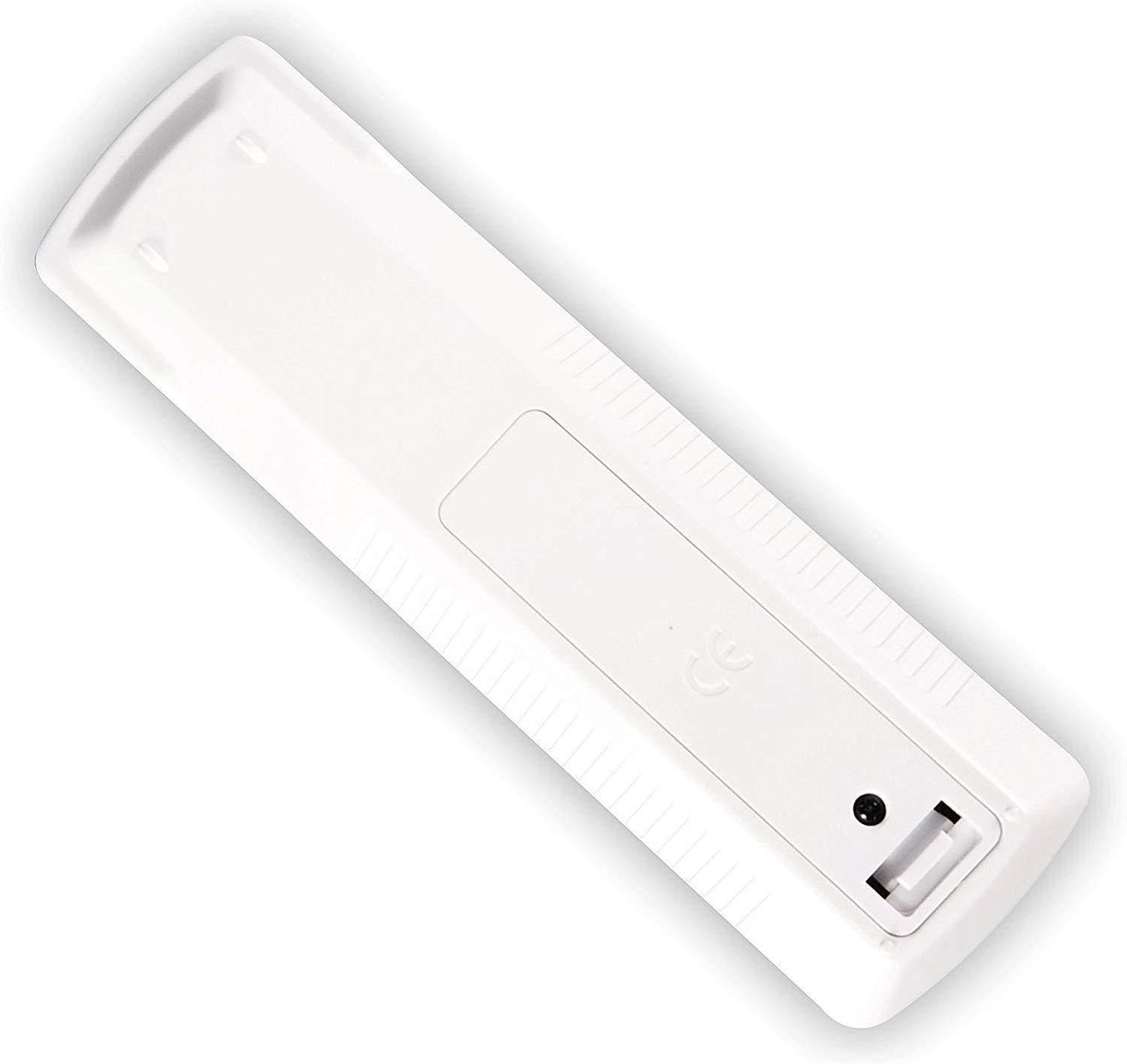 TeKswamp Video Projector Remote Control for BenQ W1070+ (White)