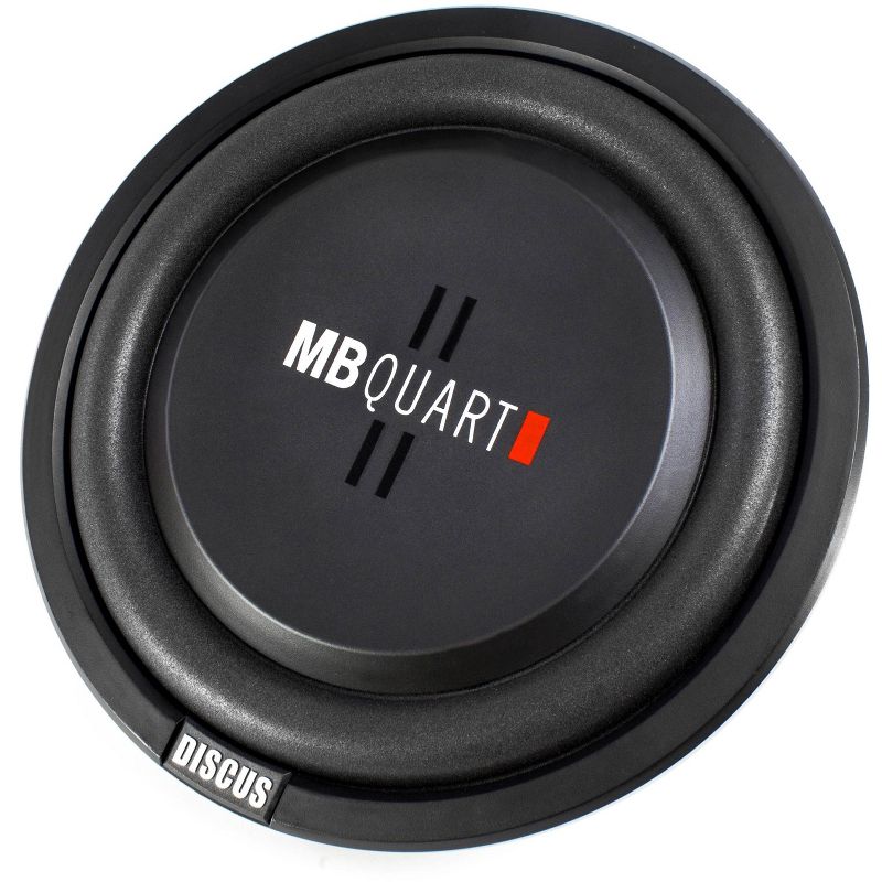 2) MB Quart DS1-304 800 Watt 12 Inch Slim Shallow Subwoofers Car/Truck DVC Subs