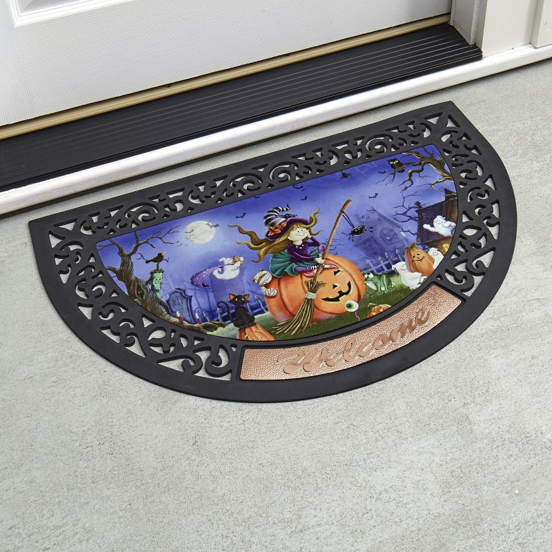 Lakeside Interchangeable Seasonal Doormats - Welcome Mats - Set of 3 - Fall/Winter