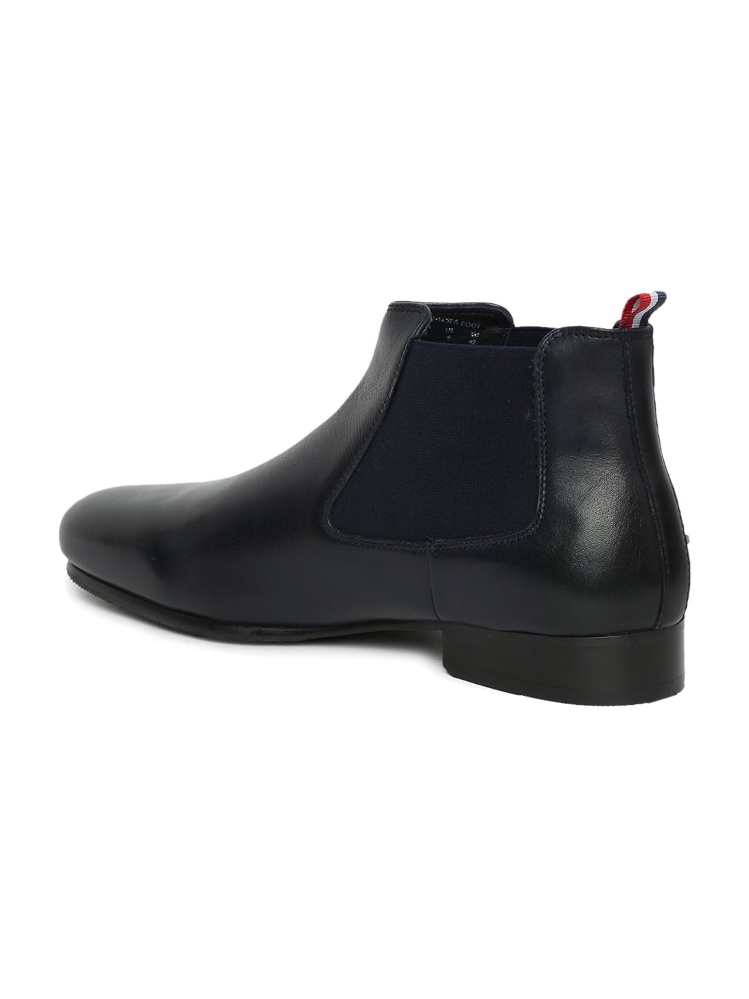 Gabicci Men's Navy Chelsea Boots