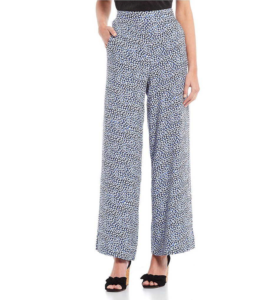 Jessica Simpson Julie Printed Wide Legs