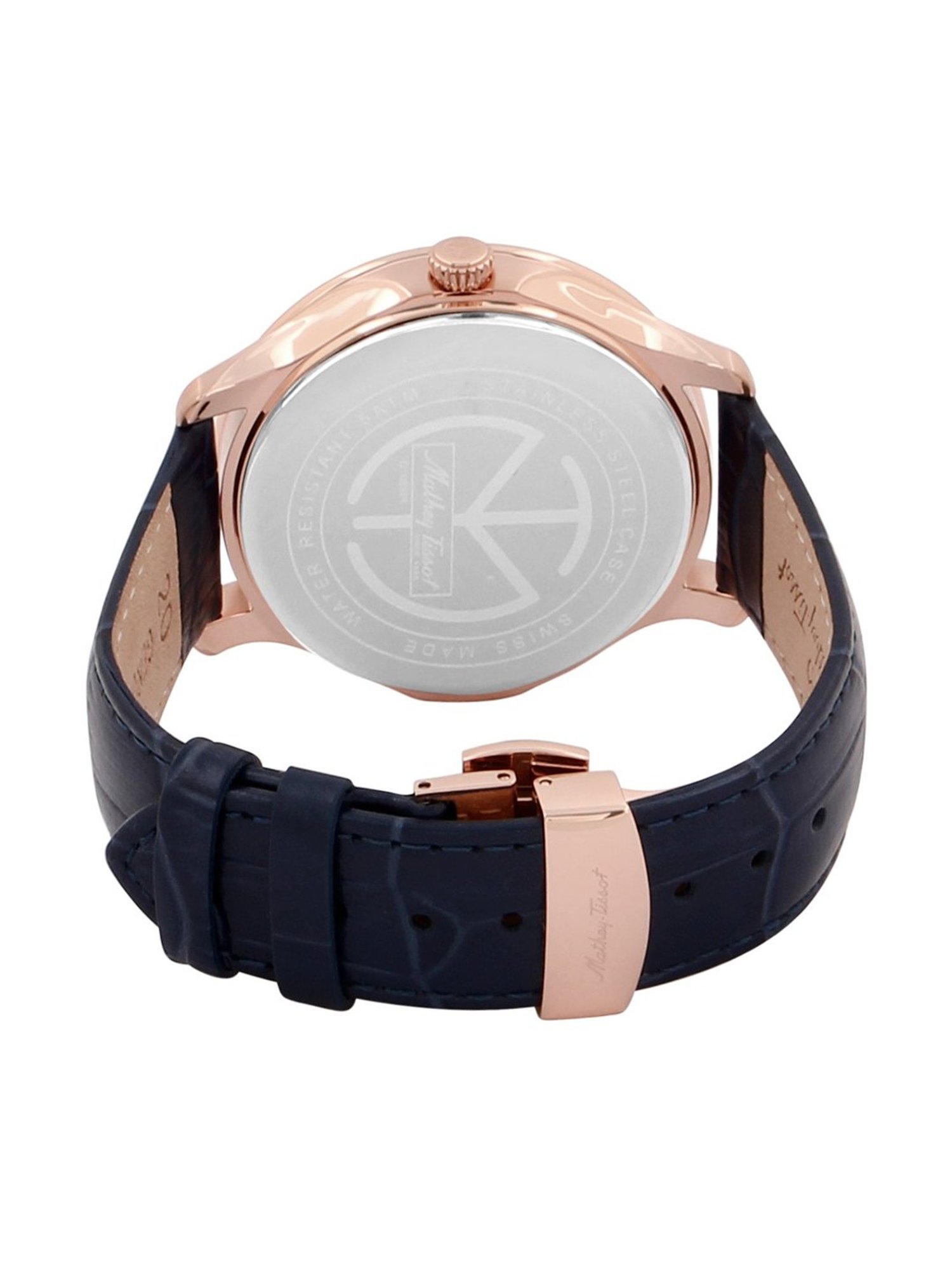 Mathey Tissot H1886QPM Analog Watch for Men