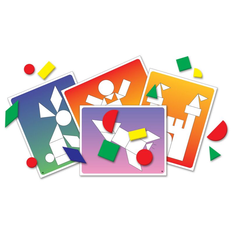 The Learning Journey Match It! Shape Shuffle 105 pcs