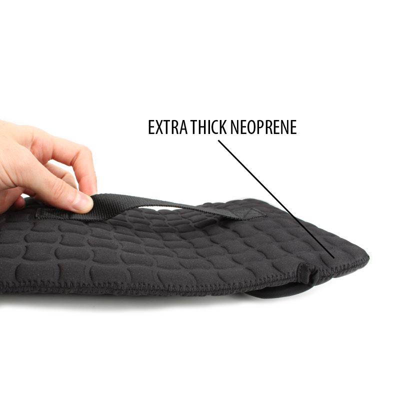 FlexARMOR X Microsoft Surface Tablet RT & Pro Protective Neoprene Sleeve Carrying Case Cover - Includes Cleaning Kit