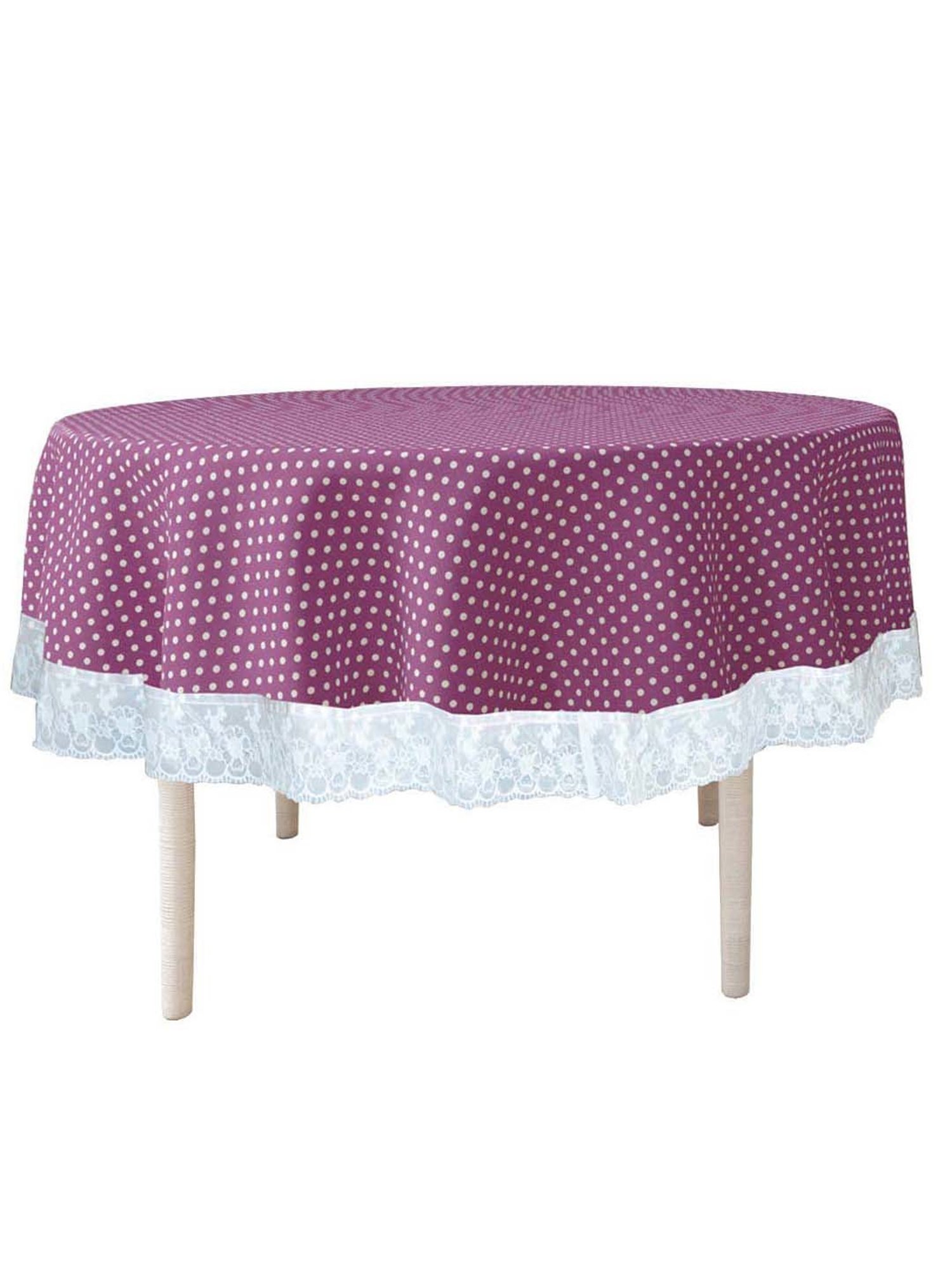 Romee Beige Cotton Checks Table Linen Sets