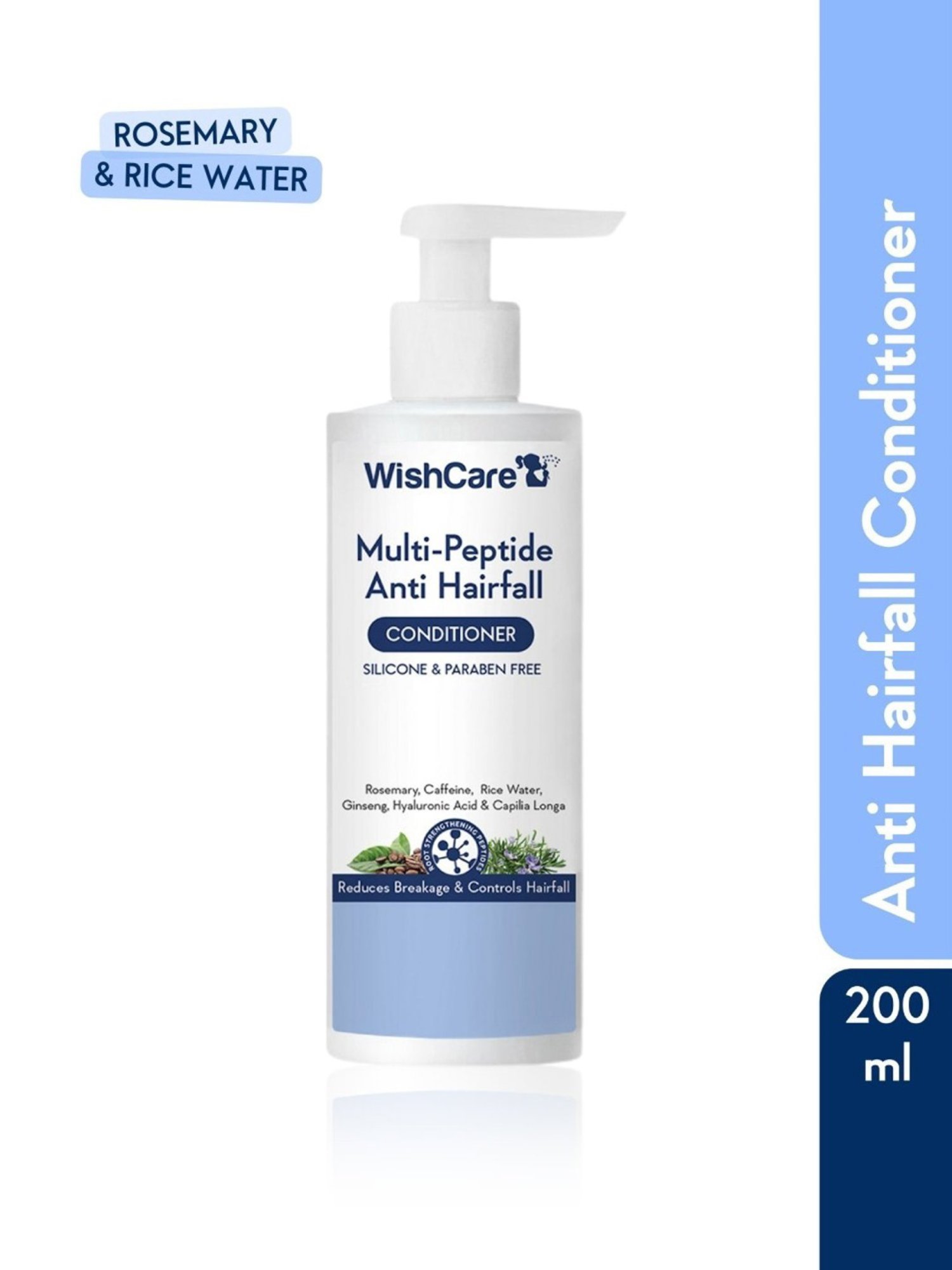 Wishcare Multi-Peptide Anti Hairfall Conditioner - 200 ml