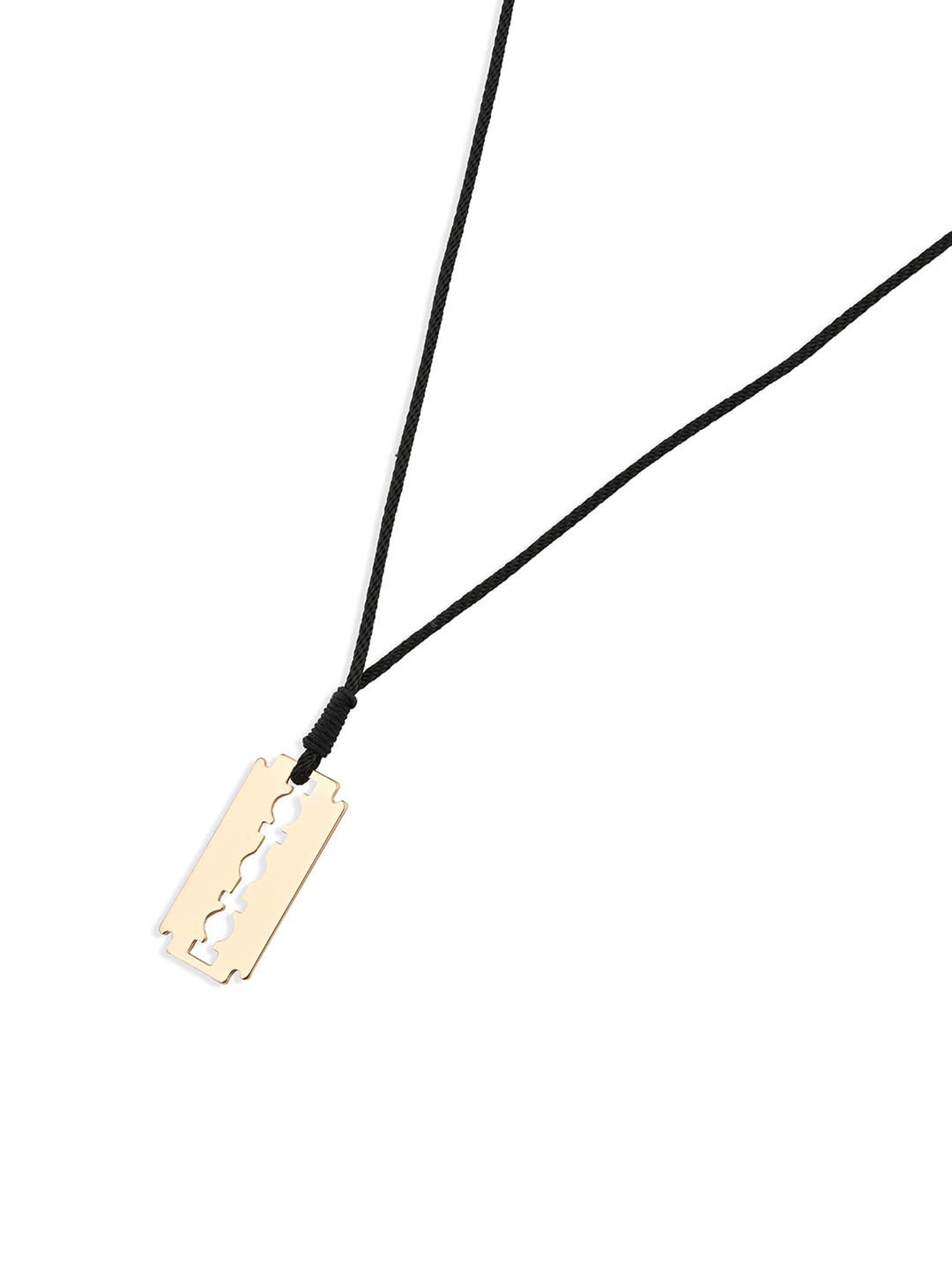 The Bro Code Silver Blade Pendant Neckalce Chain for Men