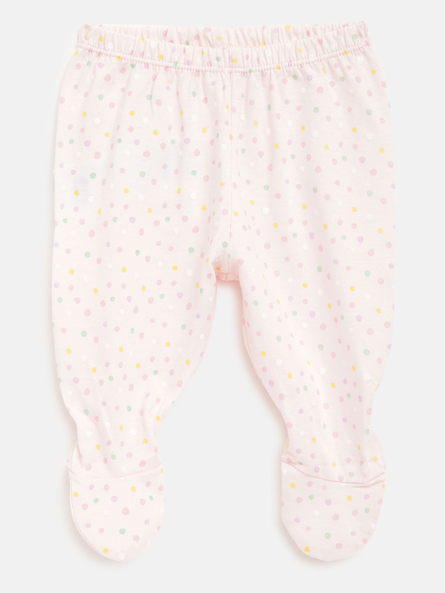 Chicco Kids Light Pink Printed T-Shirt with Pants