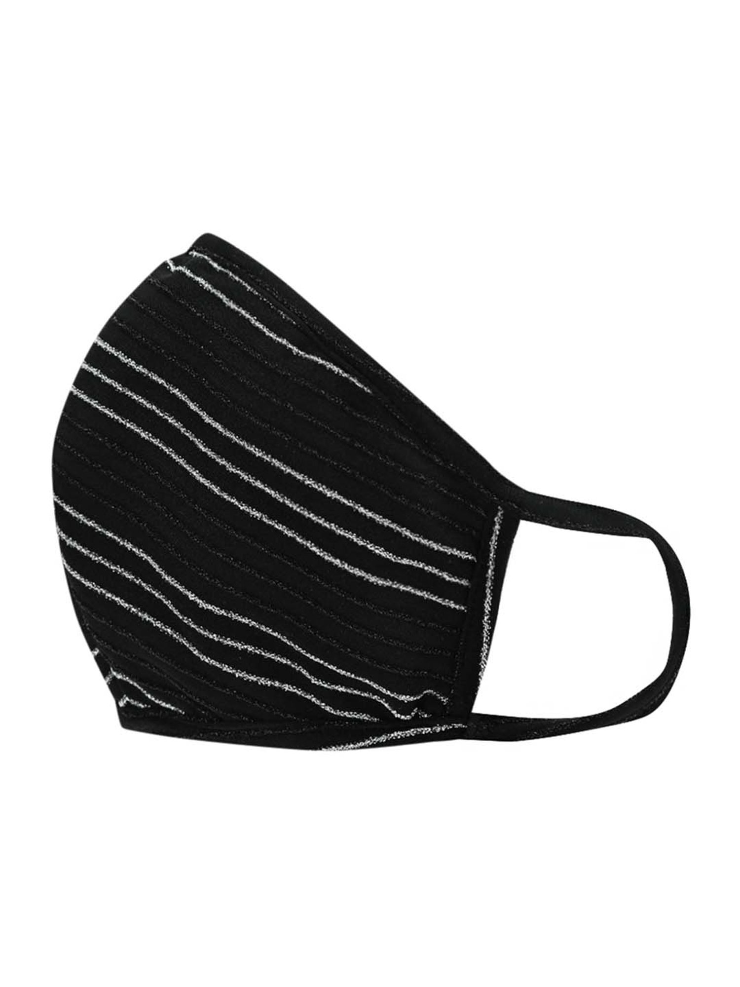 Kazo Lurex Knit Face Mask