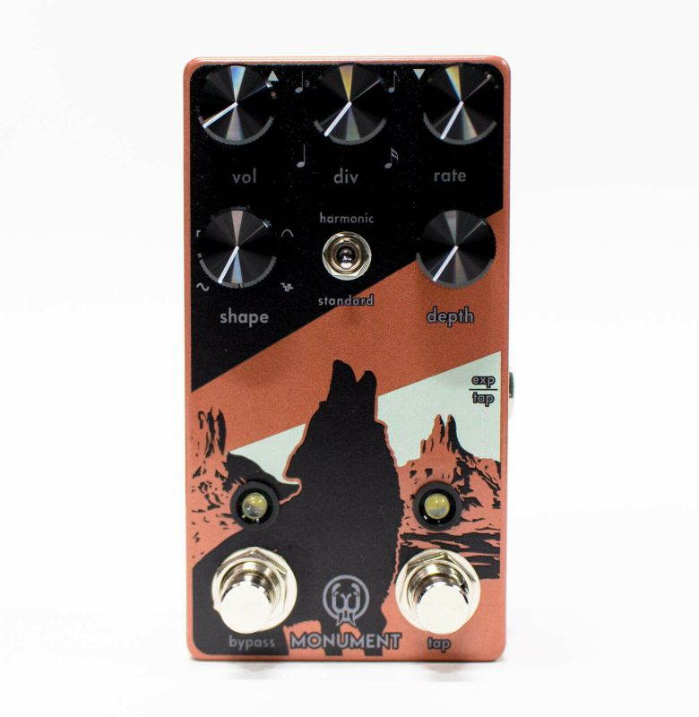 Walrus Audio Monument V2 Harmonic Tap Tremolo Guitar Effect Pedal