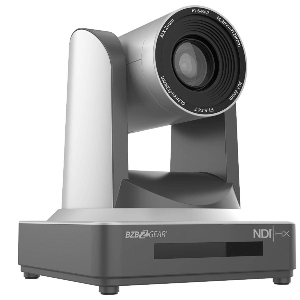 BZBGEAR PTZ 20X 1080P NDI HDMI 3G-SDI RS232 Live Streaming Camera with POE