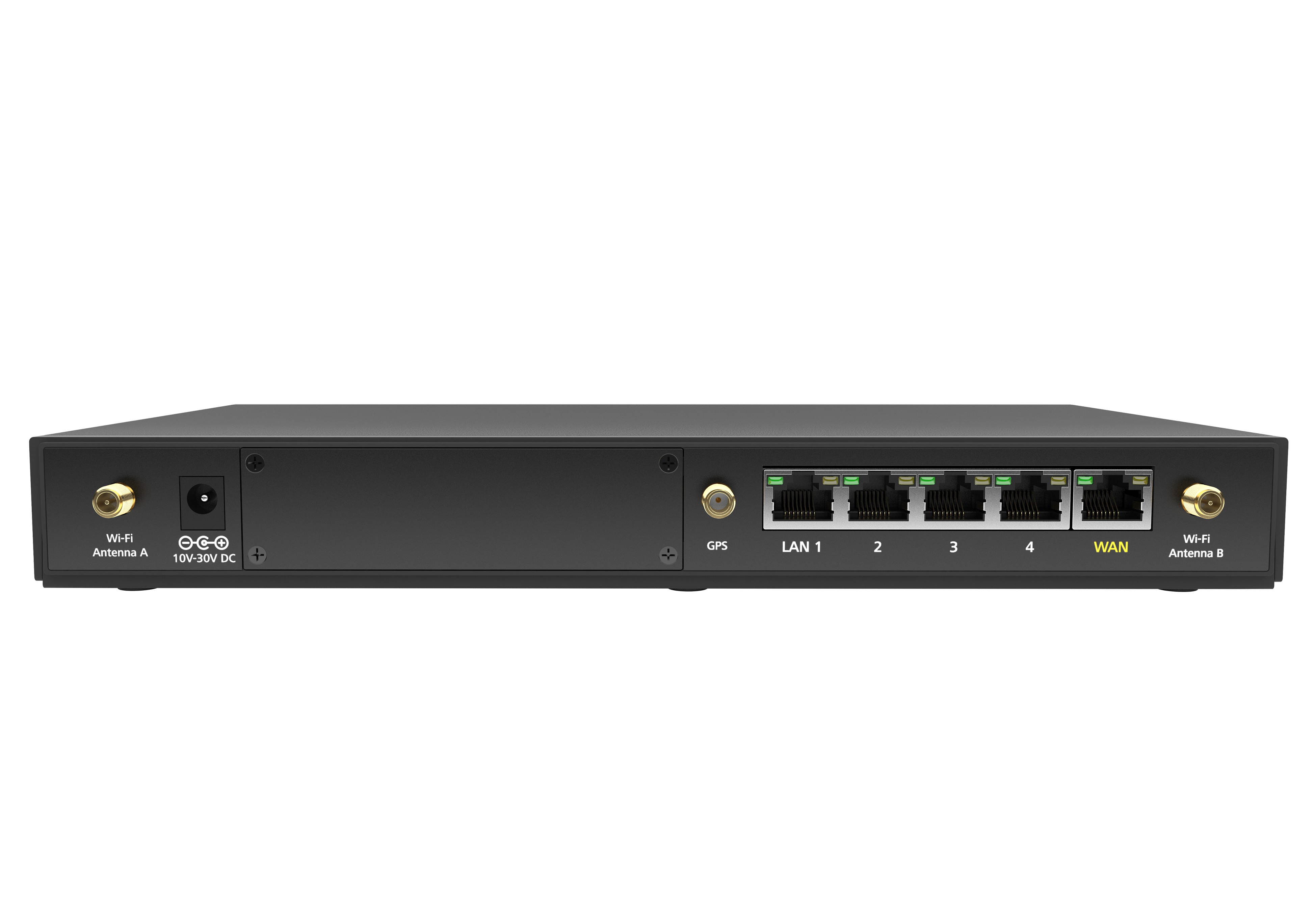 Peplink Balance 20X Router with PrimeCare - 1x GE WAN ports, 4x GE LAN ports and 1x LTE modem (CAT-4)