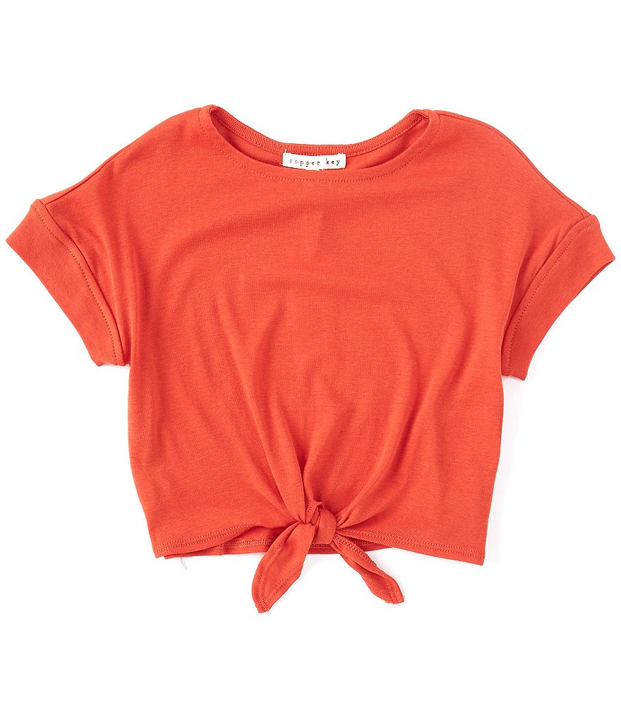 Chelsea & Violet Little Girls 2T-6X Tie Front Tee