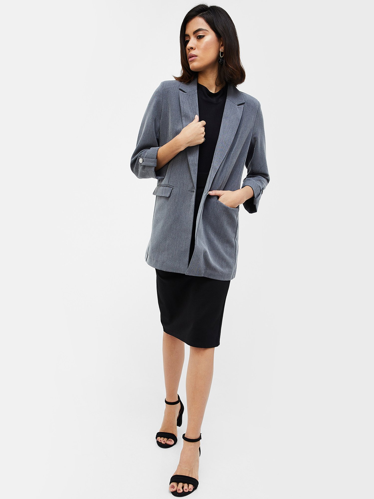 Code by Lifestyle Grey Shrug