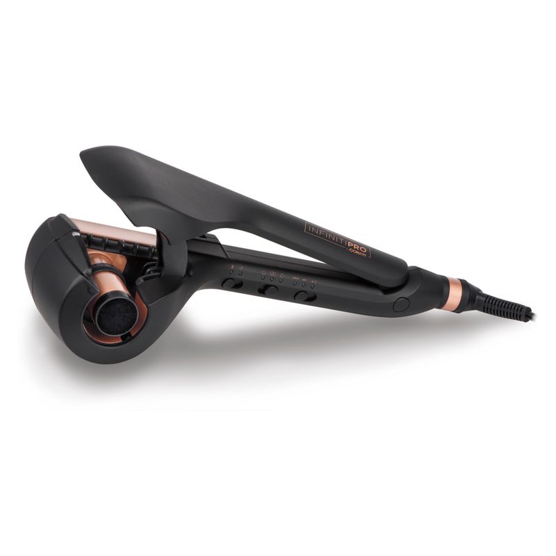 InfinitiPro by Conair Hair Smoother and Waver - Black