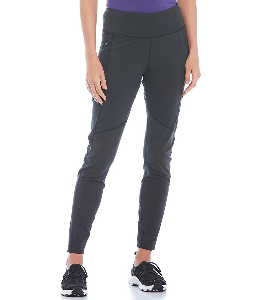 Aventura Shavonne Printed Jacquard Stretch Pull-On Leggings